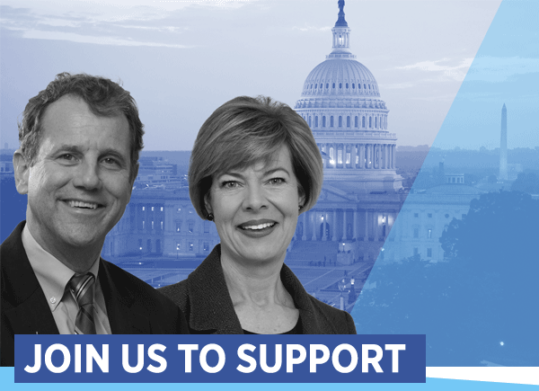 Join us to support Senators Tammy Baldwin and Sherrod Brown at JStreetPAC's National Event in Washington, DC on April 15