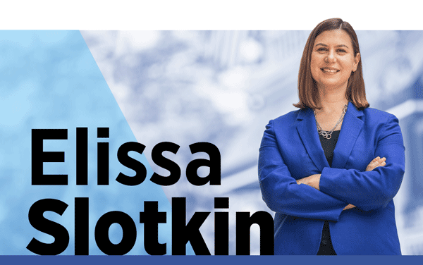 Elissa Slotkin is running to unseat Mike Bishop in Michigan's competitive 8th District. And she's now endorsed by JStreetPAC.